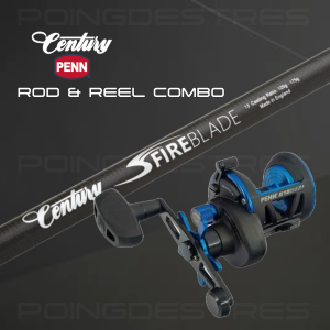 Century Fireblade / Penn 515 Mag 4 Surfcasting Combo
